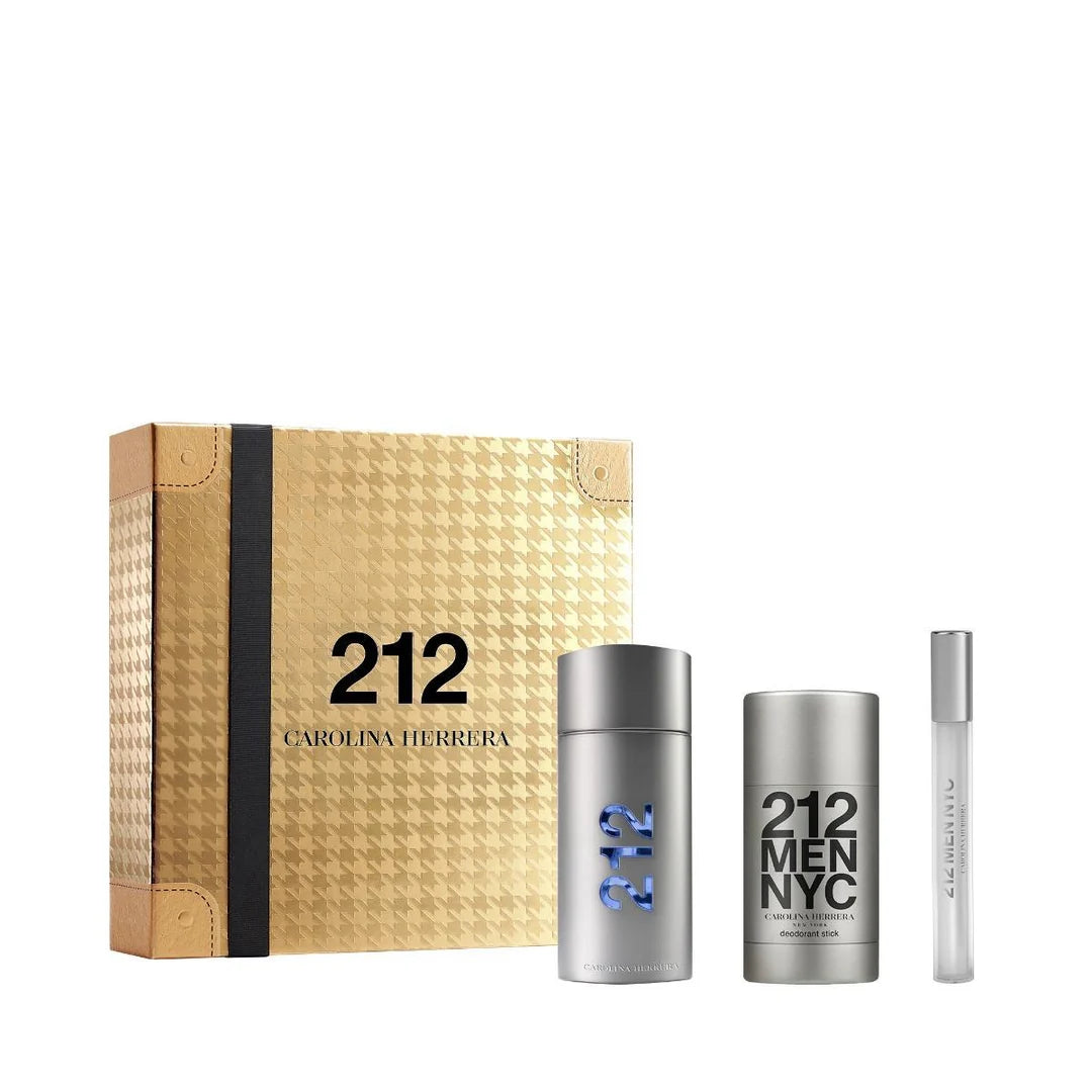 212 MEN NYC EAU DE TOILETTE 100 ML GIFT SET