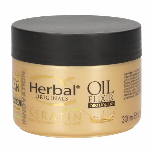 HERBAL ORIGINALS PHYTO KERATIN PROFESSIONAL HAIR CARE MASK 300ML