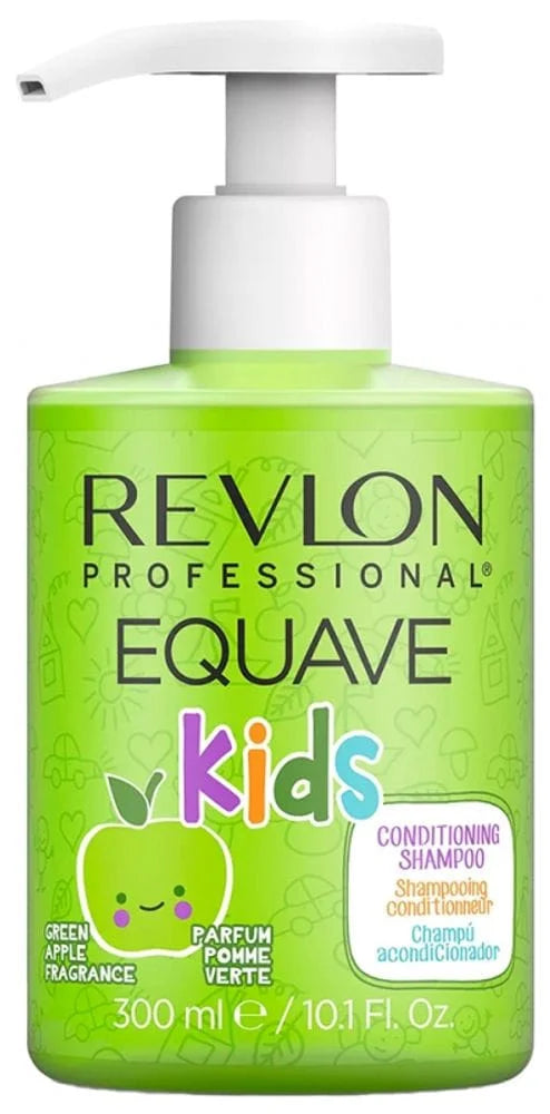 REVLON PROFESSIONAL EQUAVE KIDS SHAMPOING CONDITIONNEUR POMME VERTE 300 ML