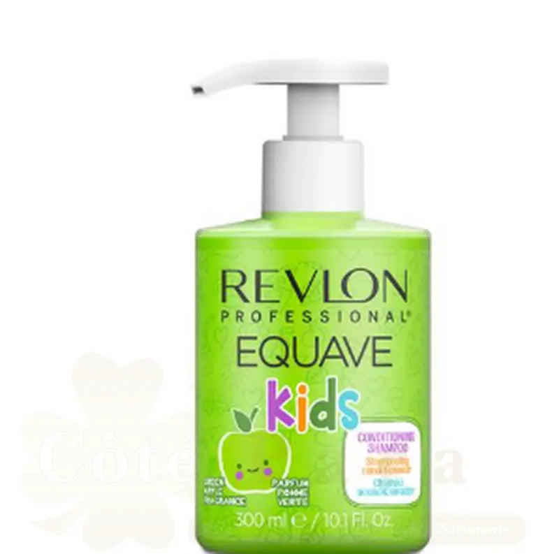 REVLON PROFESSIONAL EQUAVE KIDS SHAMPOING CONDITIONNEUR POMME VERTE 300 ML
