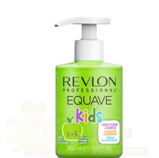 REVLON PROFESSIONAL EQUAVE KIDS SHAMPOING CONDITIONNEUR POMME VERTE 300 ML