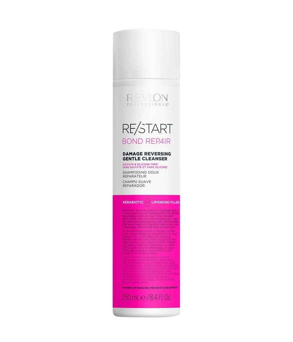 REVLON PROFESSIONAL RE/START BOND REPAIR DAMAGE REVERSING GENTLE CLEANSER 250ML