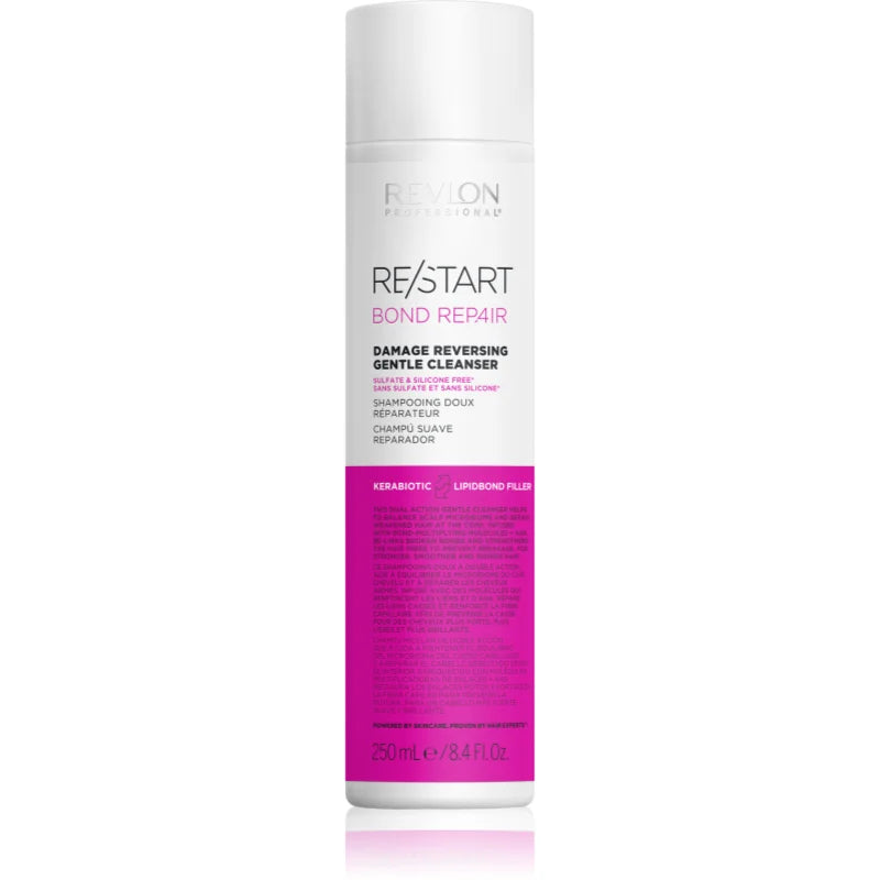 REVLON PROFESSIONAL RE/START BOND REPAIR DAMAGE REVERSING GENTLE CLEANSER 250ML