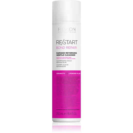 REVLON PROFESSIONAL RE/START BOND REPAIR DAMAGE REVERSING GENTLE CLEANSER 250ML