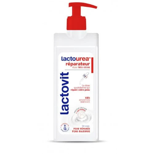 LACTOVIT LACTOUREA LAIT CORPS REPARTEUR 48H PEAU TRES SECHE 250ML