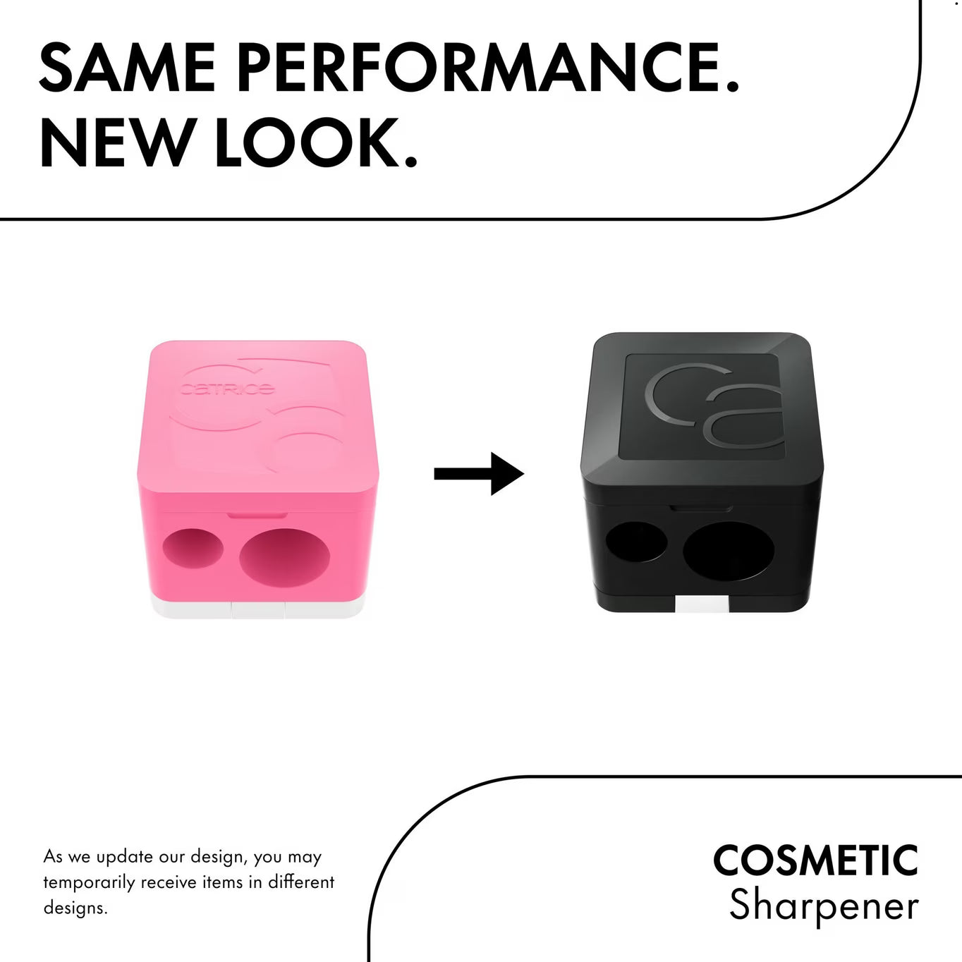 CATRICE TAILLE-CRAYON COSMÉTIQUE