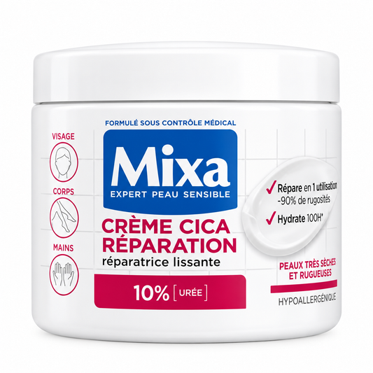 MIXA CRÈME CICA RÉPARATION 10 % URÉE 400ML