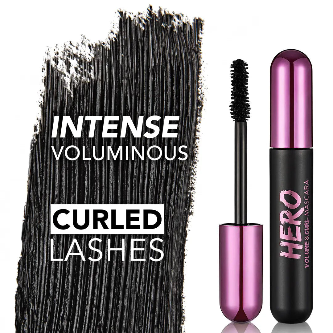 FLORMAR HERO VOLUME&CURL MASCARA