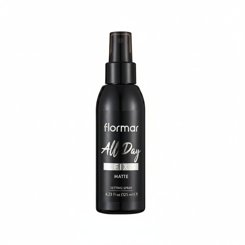 FLORMAR ALL DAY FIX MATTE SETTING SPRAY FIXATEUR DE MAQUILLAGE 125ML