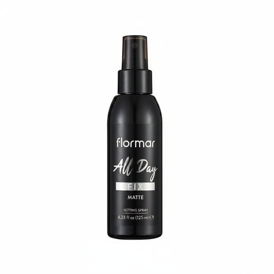 FLORMAR ALL DAY FIX MATTE SETTING SPRAY FIXATEUR DE MAQUILLAGE 125ML
