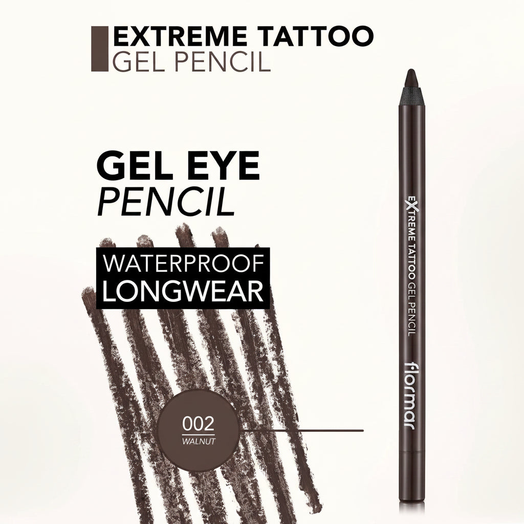 FLORMAR EXTREME TATTOO CRAYON GEL