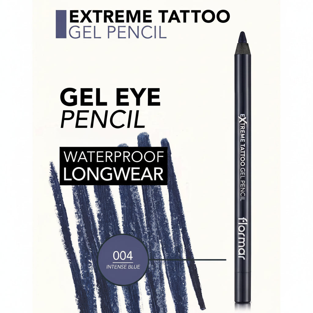 FLORMAR EXTREME TATTOO CRAYON GEL