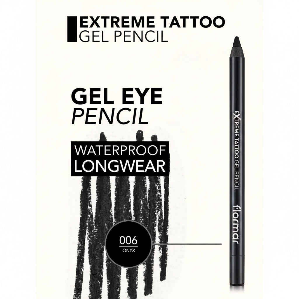 FLORMAR EXTREME TATTOO CRAYON GEL