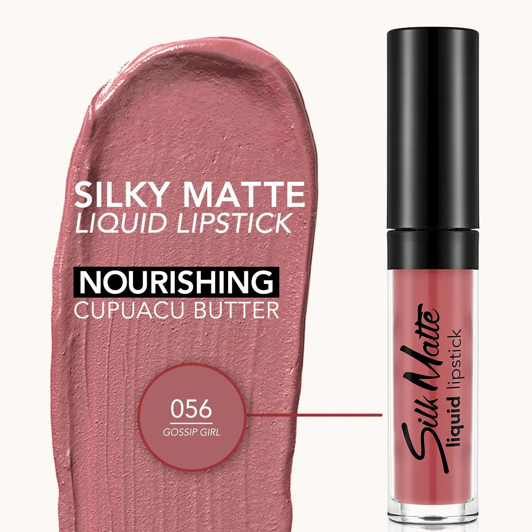 FLORMAR SILK MATTE ROUGE À LÈVRES LIQUIDE