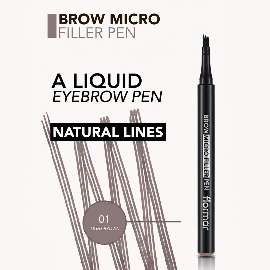 FLORMAR BROW MICRO FILLER STYLO