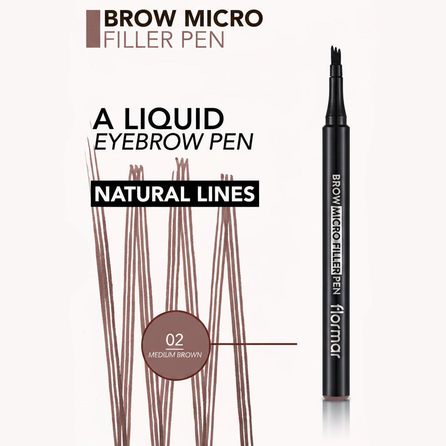 FLORMAR BROW MICRO FILLER STYLO