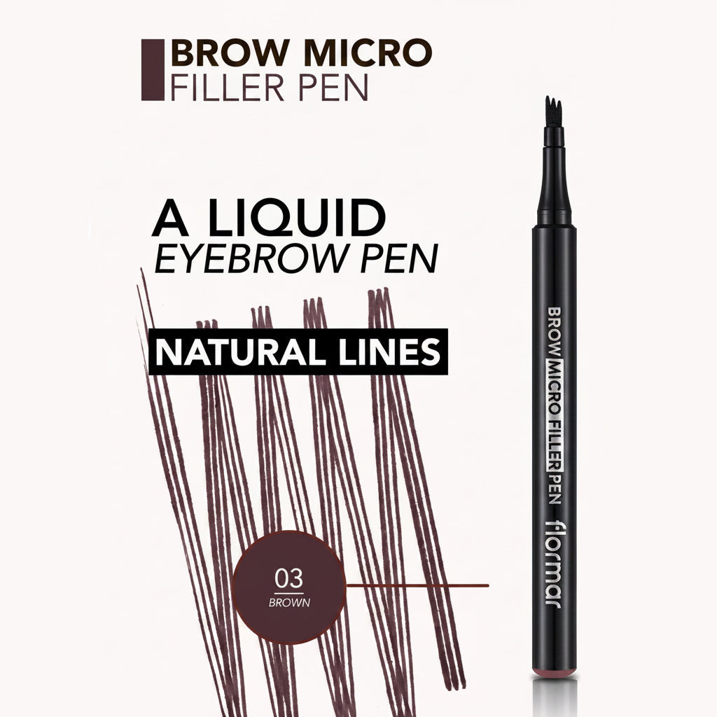 FLORMAR BROW MICRO FILLER STYLO