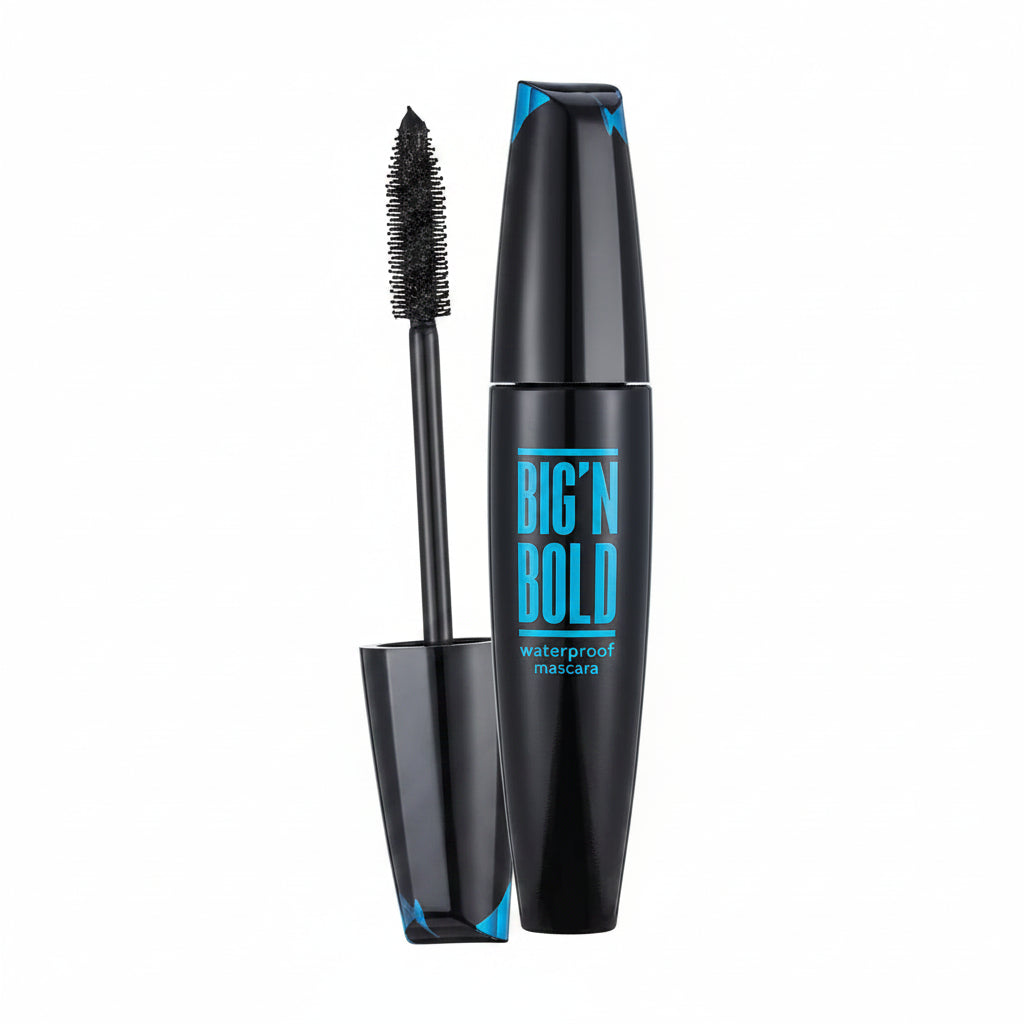 FLORMAR BIG'N BOLD WATERPROOF MASCARA-Mascara
