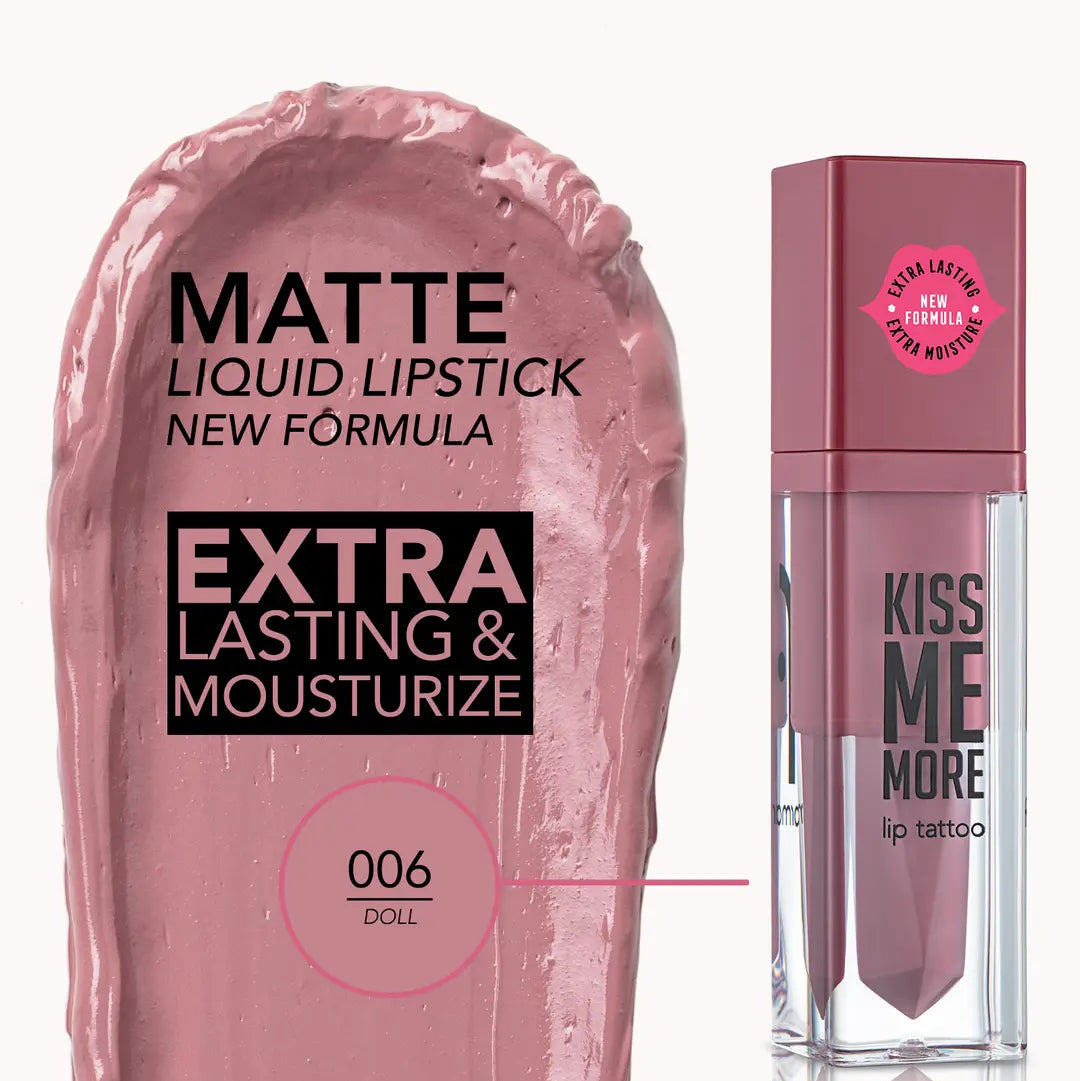 FLORMAR ROUGES À LÈVRES KISS ME MORE LIP TATTOO