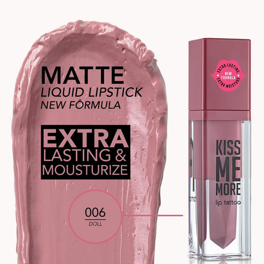 FLORMAR ROUGES À LÈVRES KISS ME MORE LIP TATTOO