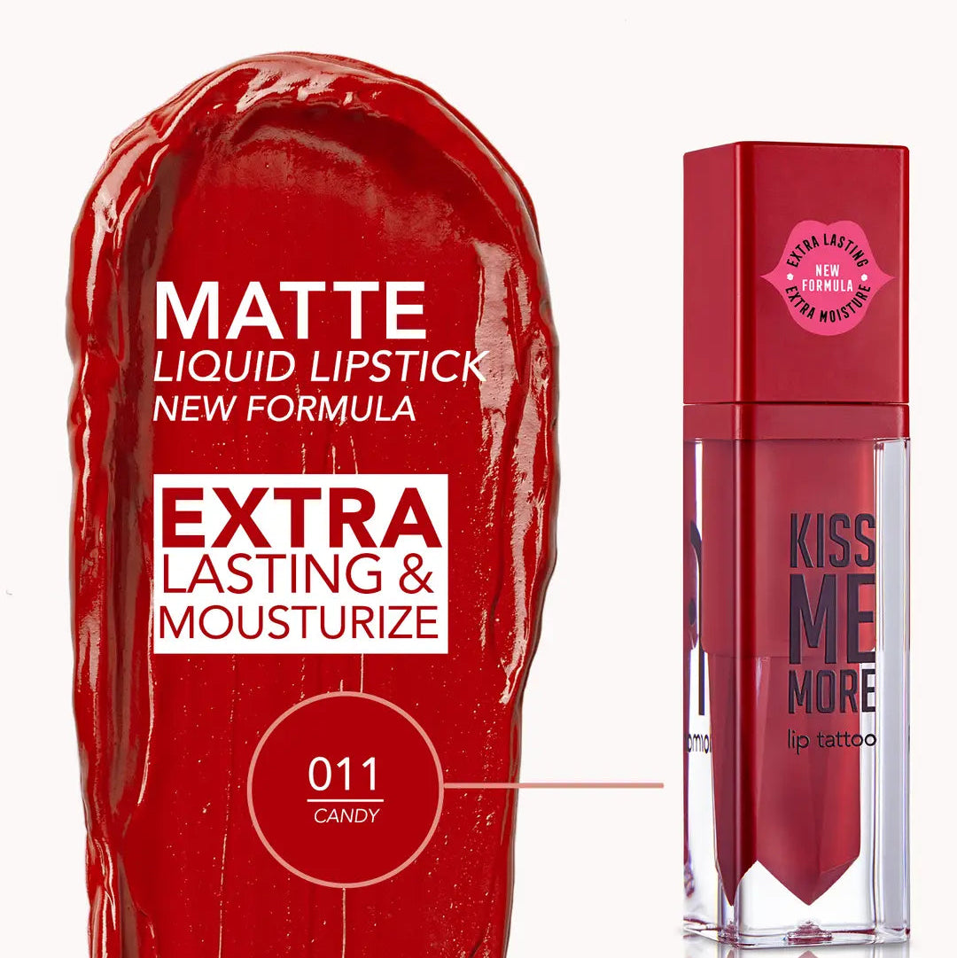 FLORMAR ROUGES À LÈVRES KISS ME MORE LIP TATTOO