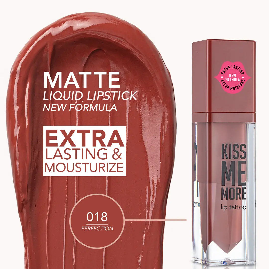 FLORMAR ROUGES À LÈVRES KISS ME MORE LIP TATTOO