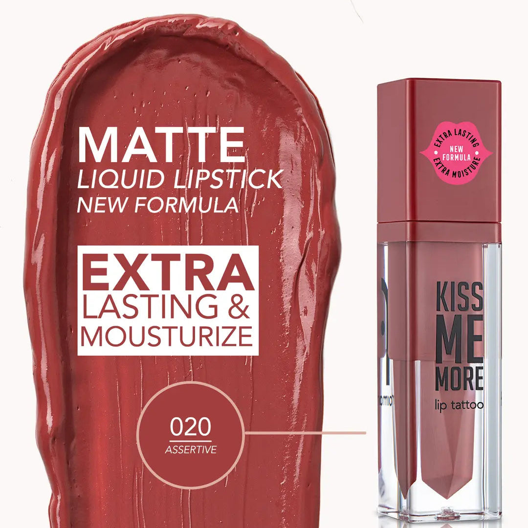 FLORMAR ROUGES À LÈVRES KISS ME MORE LIP TATTOO
