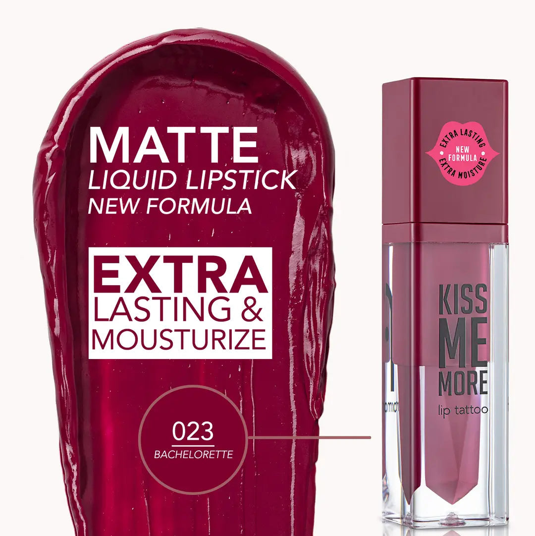 FLORMAR ROUGES À LÈVRES KISS ME MORE LIP TATTOO