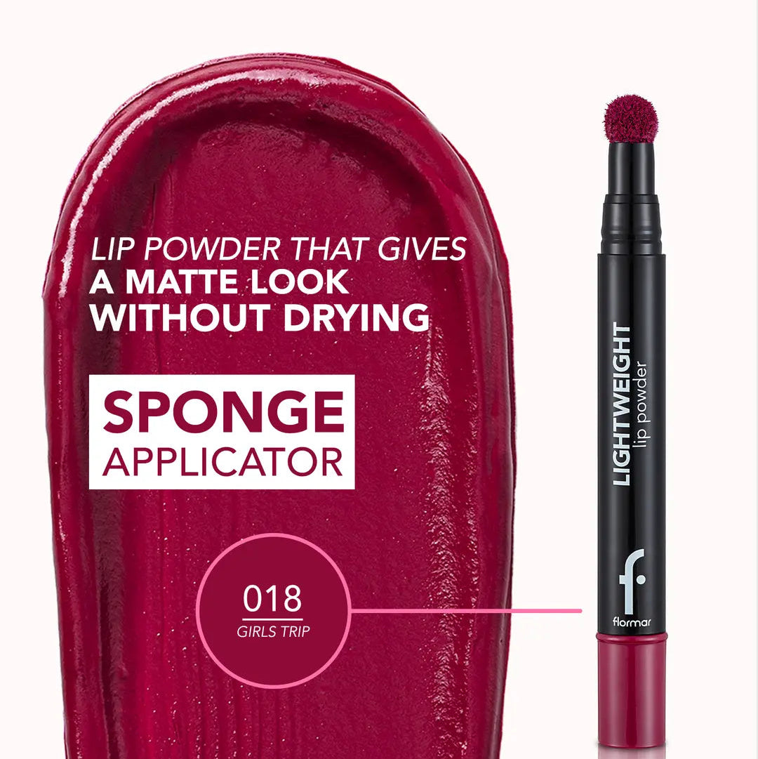 FLORMAR ROUGES À LÈVRES POUDRE LIGHTWEIGHT