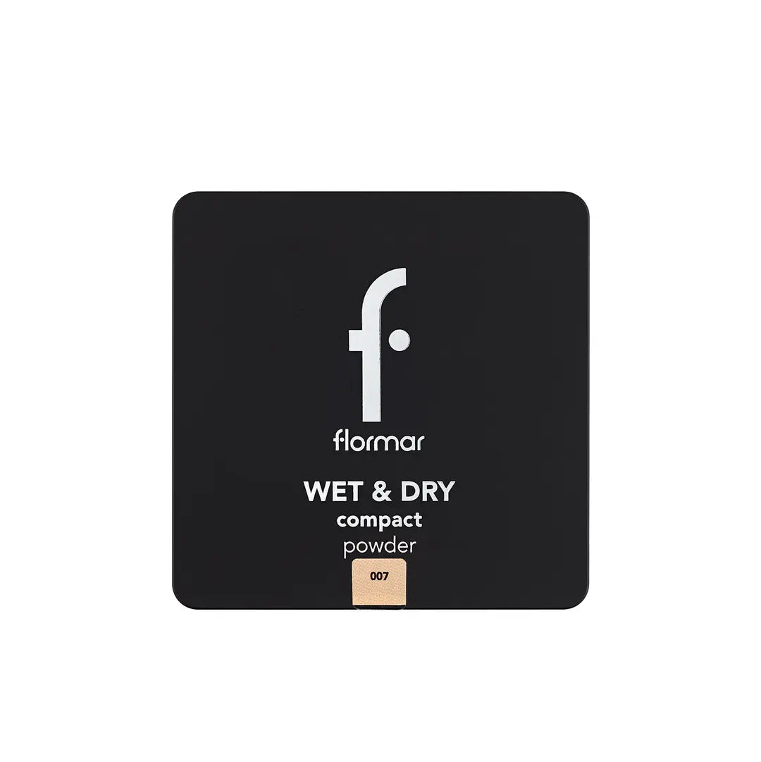 FLORMAR POUDRE COMPACTE WET&DRY