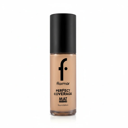 FLORMAR FOND DE TEINT PERFECT COVERAGE MAT TOUCH