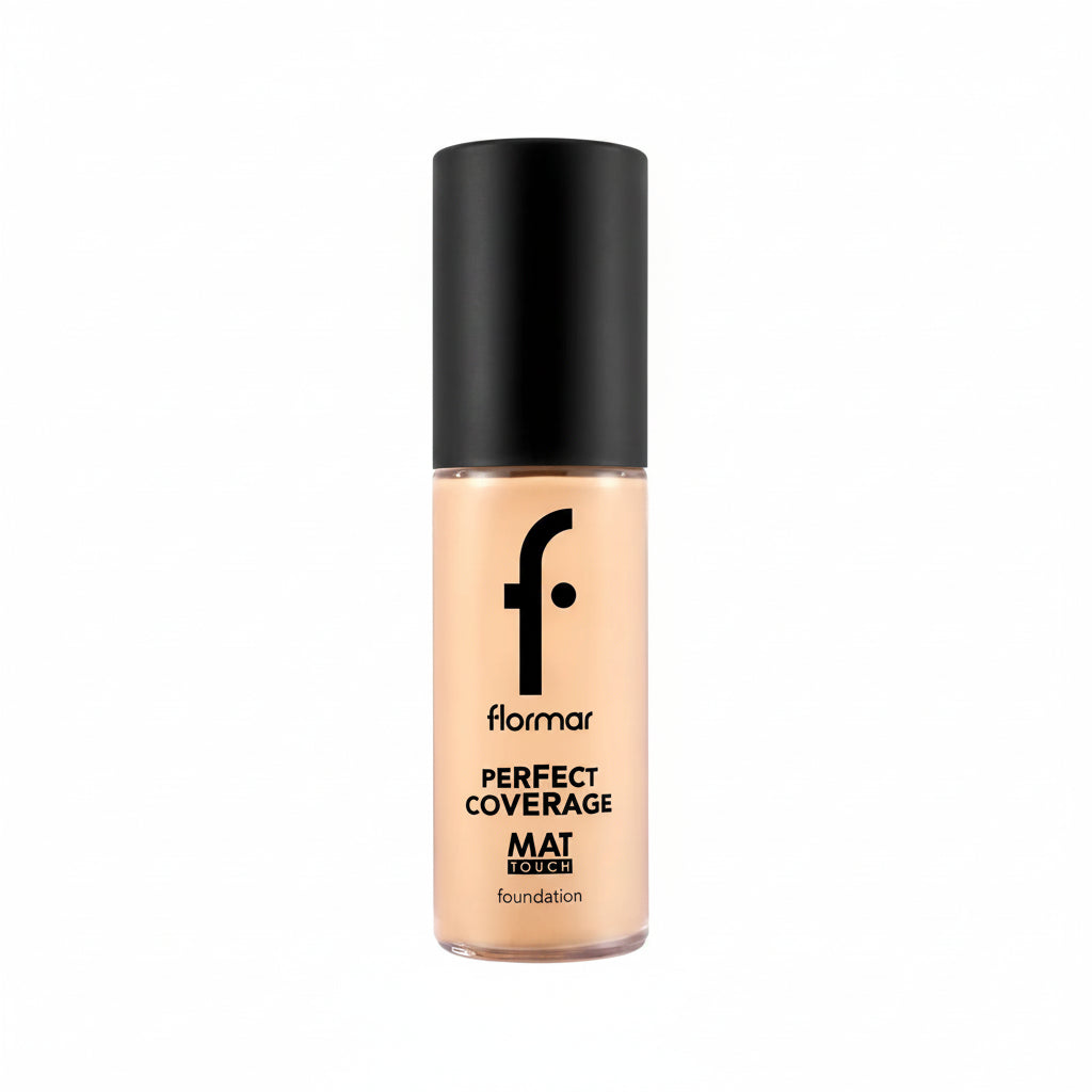 FLORMAR FOND DE TEINT PERFECT COVERAGE MAT TOUCH