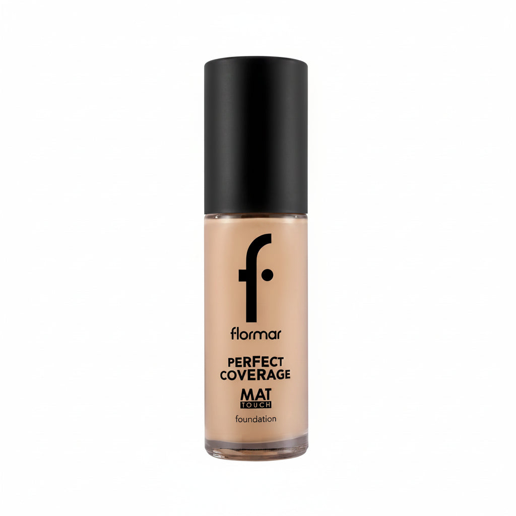FLORMAR FOND DE TEINT PERFECT COVERAGE MAT TOUCH