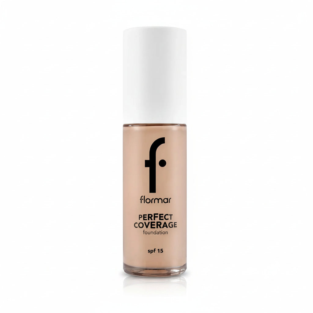FLORMAR FOND DE TEINT PERFECT COVERAGE