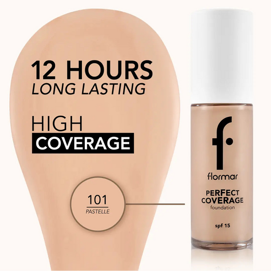 FLORMAR FOND DE TEINT PERFECT COVERAGE