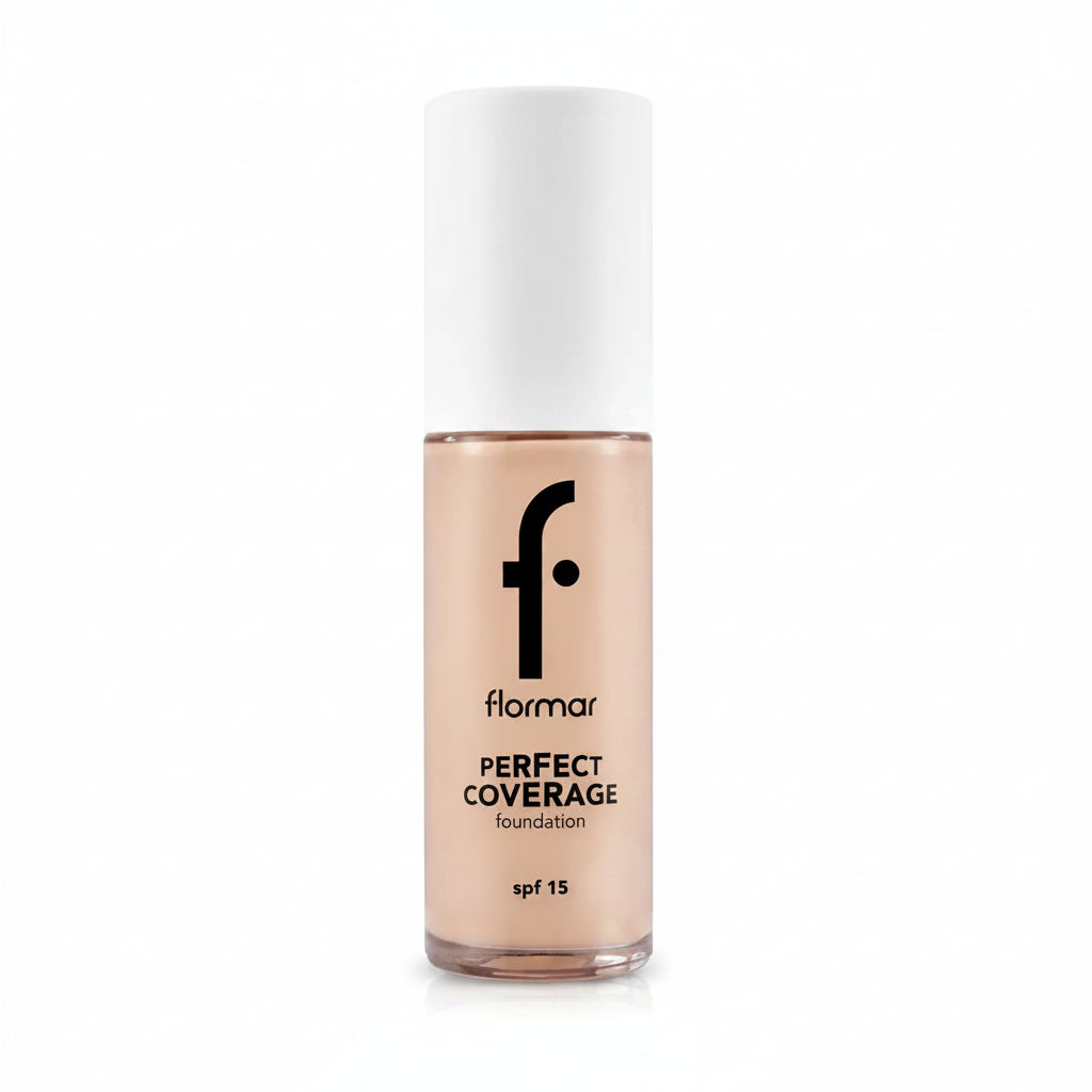 FLORMAR FOND DE TEINT PERFECT COVERAGE