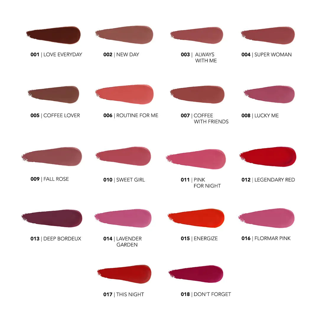 FLORMAR ROUGES À LÈVRES LIGHTWEIGHT