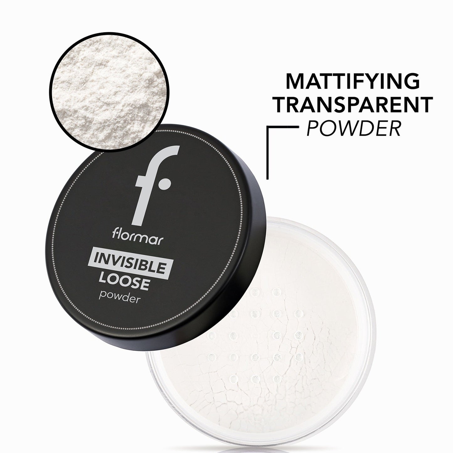FLORMAR INVISIBLE LOOSE POWDER
