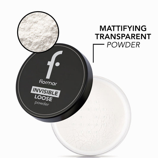 FLORMAR INVISIBLE LOOSE POWDER