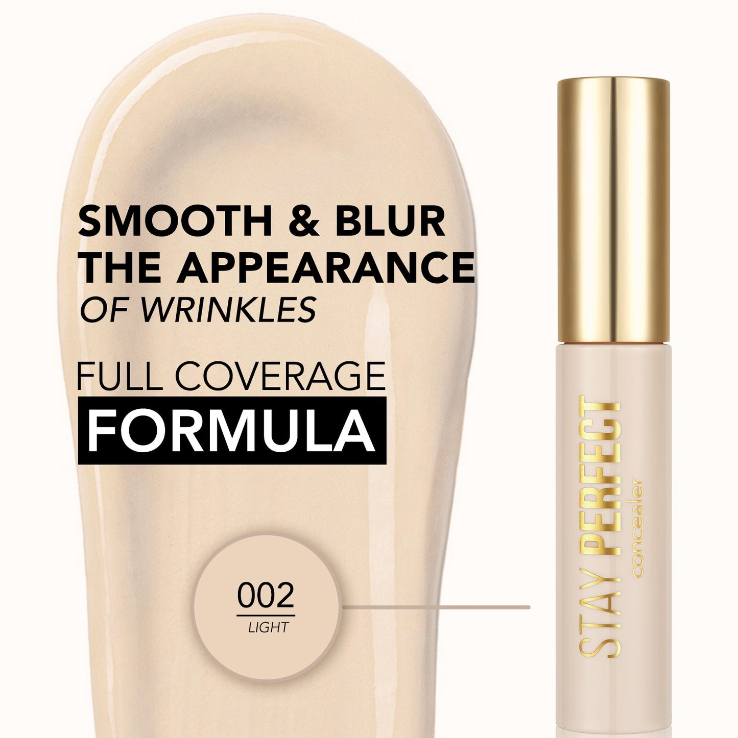 FLORMAR STAY PERFECT CONCEALER 12.5G