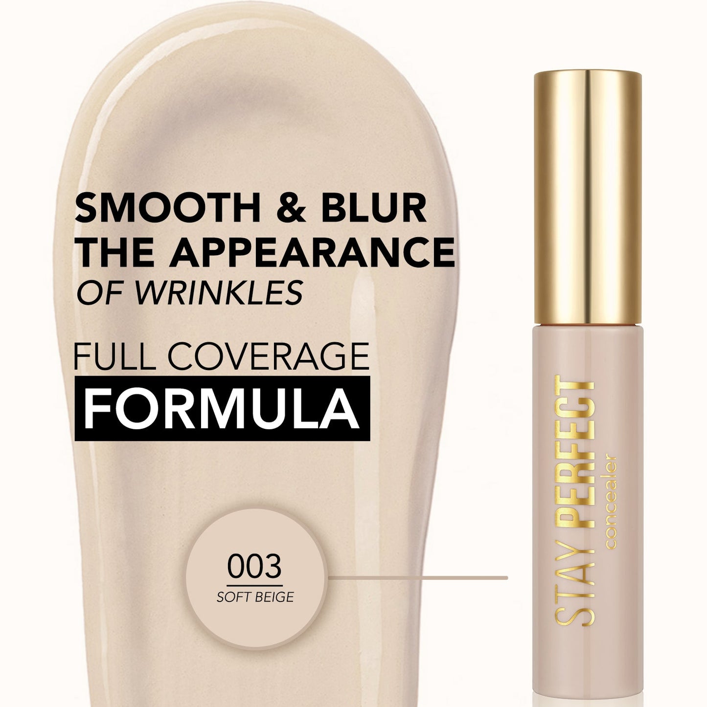 FLORMAR STAY PERFECT CONCEALER 12.5G