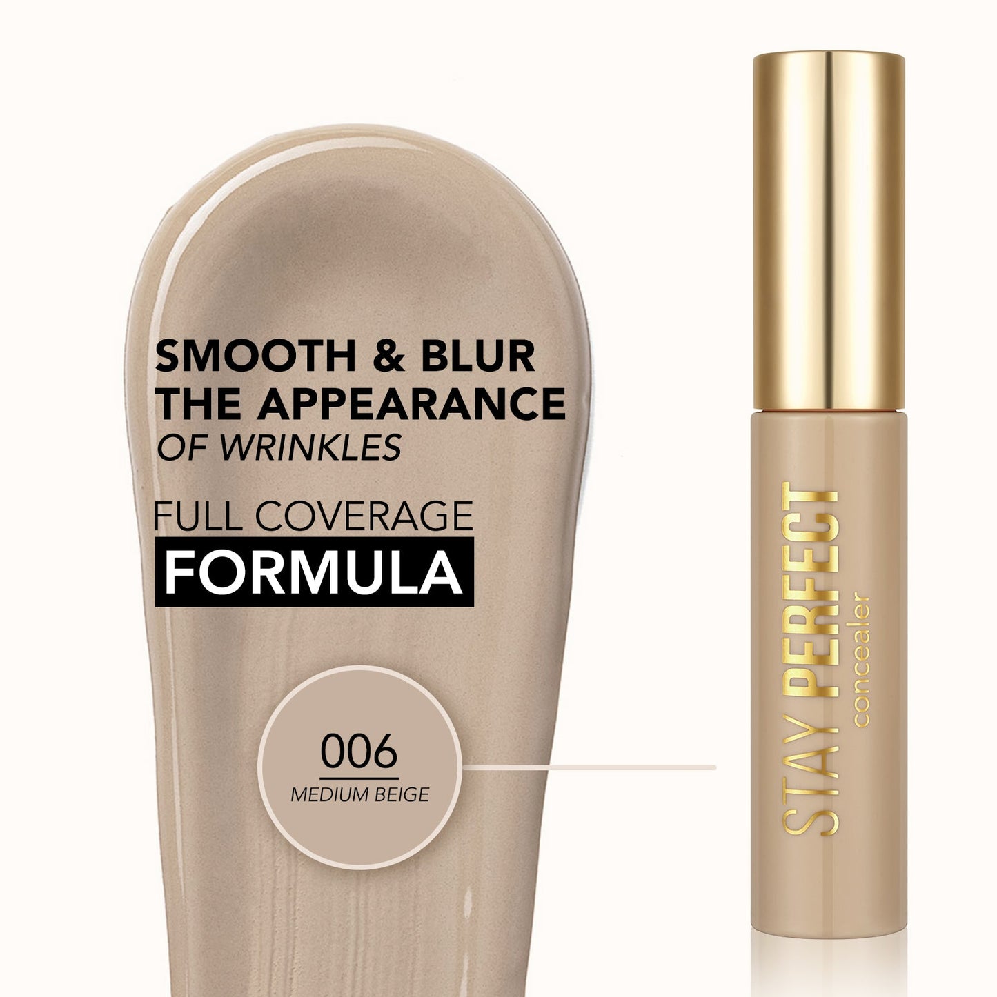 FLORMAR STAY PERFECT CONCEALER 12.5G