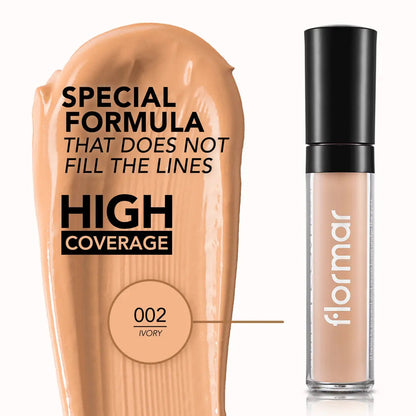 FLORMAR PERFECT COVERAGE ANTI-CERNES LIQUIDE CONCEALER