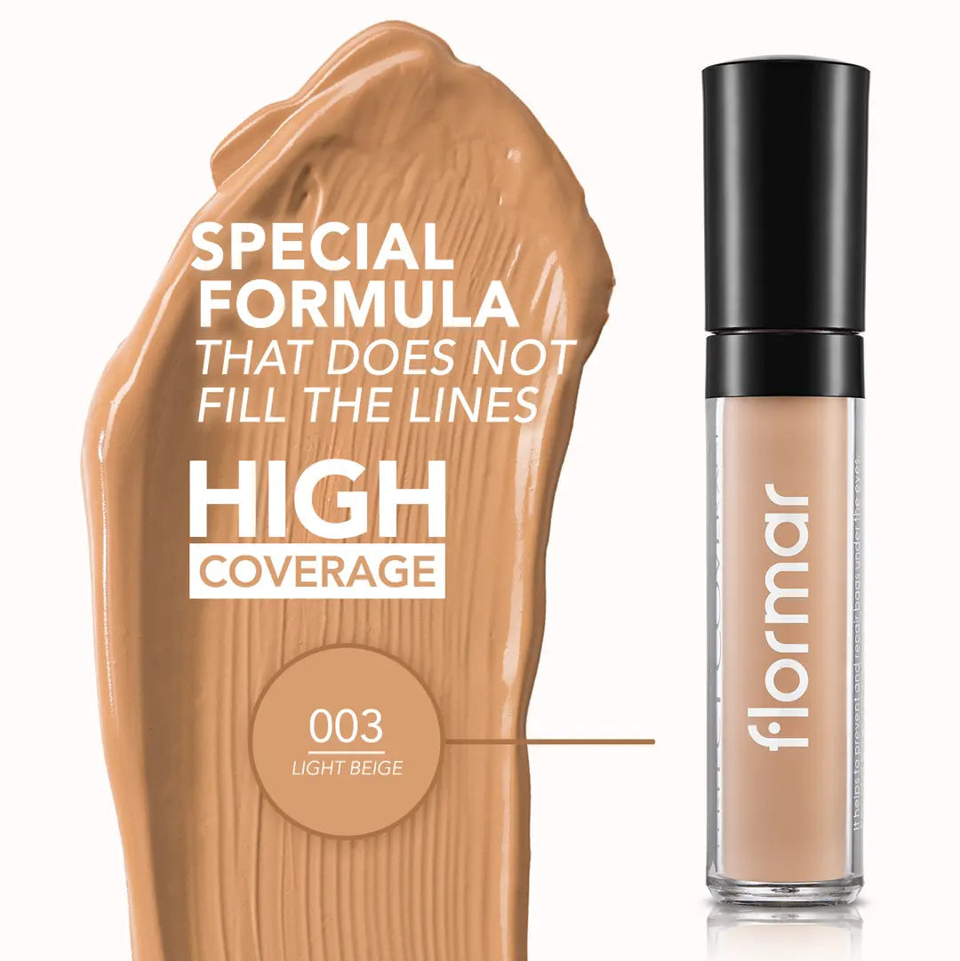 FLORMAR PERFECT COVERAGE ANTI-CERNES LIQUIDE CONCEALER