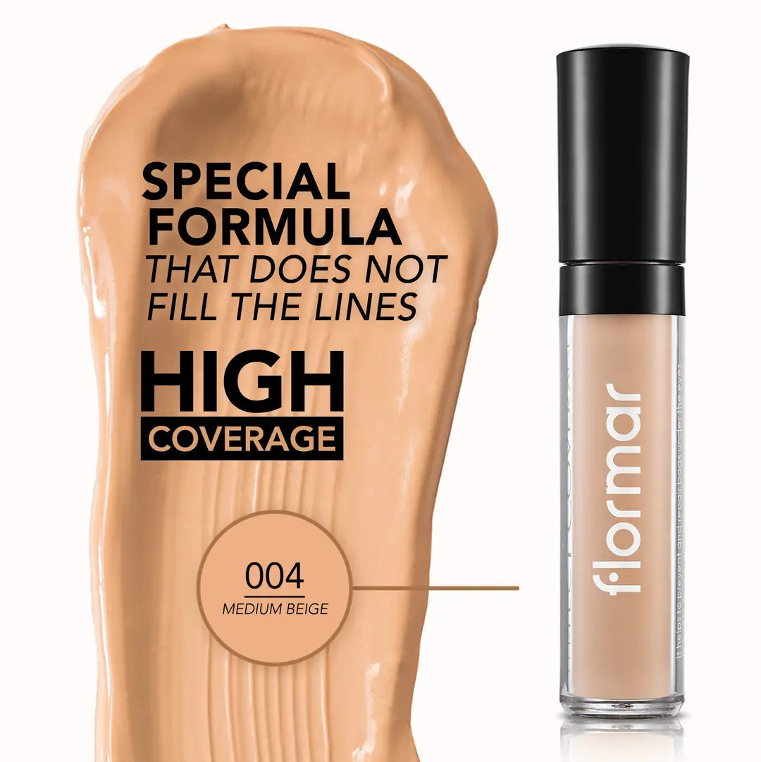 FLORMAR PERFECT COVERAGE ANTI-CERNES LIQUIDE CONCEALER