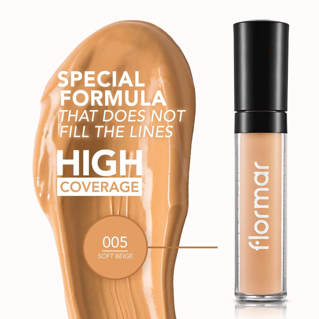 FLORMAR PERFECT COVERAGE ANTI-CERNES LIQUIDE CONCEALER