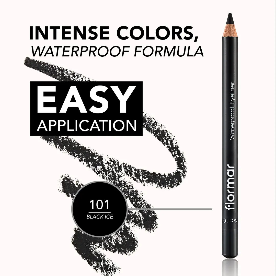 FLORMAR WATERPROOF EYELINER