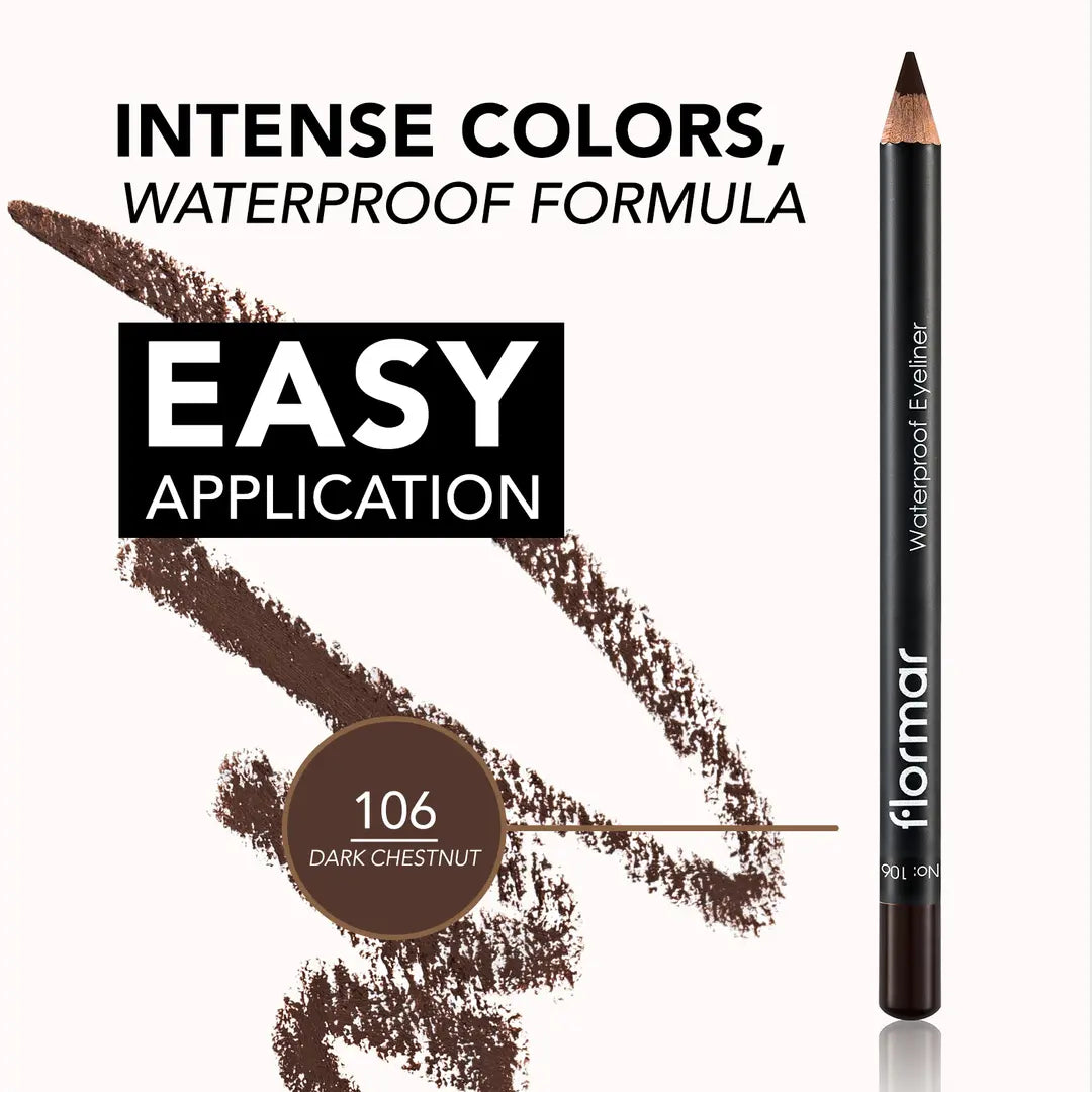 FLORMAR WATERPROOF EYELINER