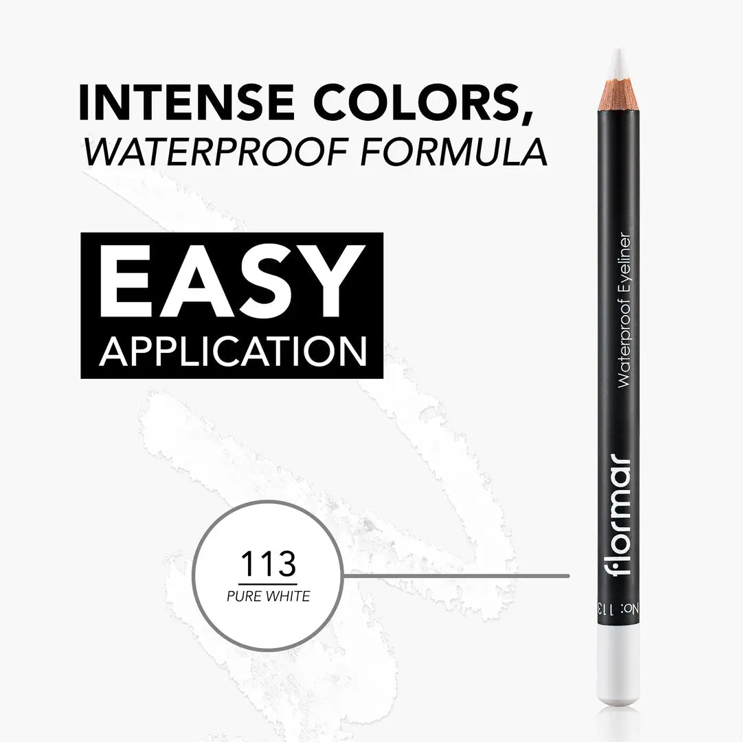 FLORMAR WATERPROOF EYELINER
