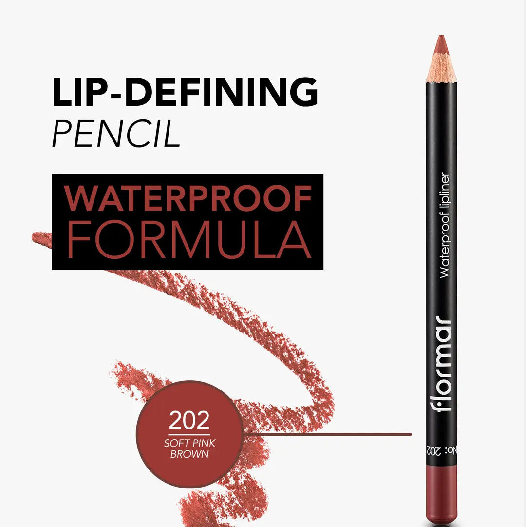 FLORMAR CRAYON À LÈVRES WATERPROOF
